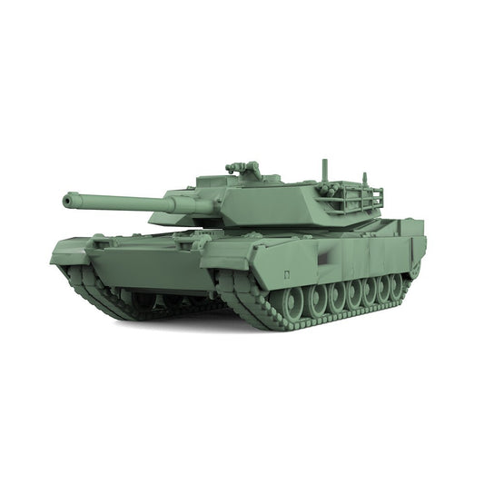 SSMODEL SS200920 1/200 Military Model Kit US M1 Abrams Main Battle Tank