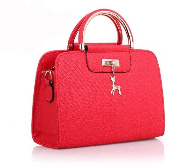 Fashion Ladies Tote Bag PU Leather Handbag for Women (Chicago)