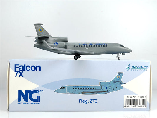 1:200 NG Model HAF DASSAULT AVIATION Falcon 7x Airplane Diecast Aircraft Model