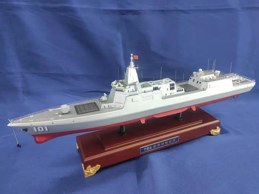 1:400 Chinese Type 055 Destroyer Renhai-class Guided Missile Destroyer Model