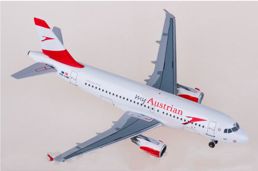 1:400 AeroClassics Austrian Airlines Airbus 319 Passenger Airplane Diecast Model
