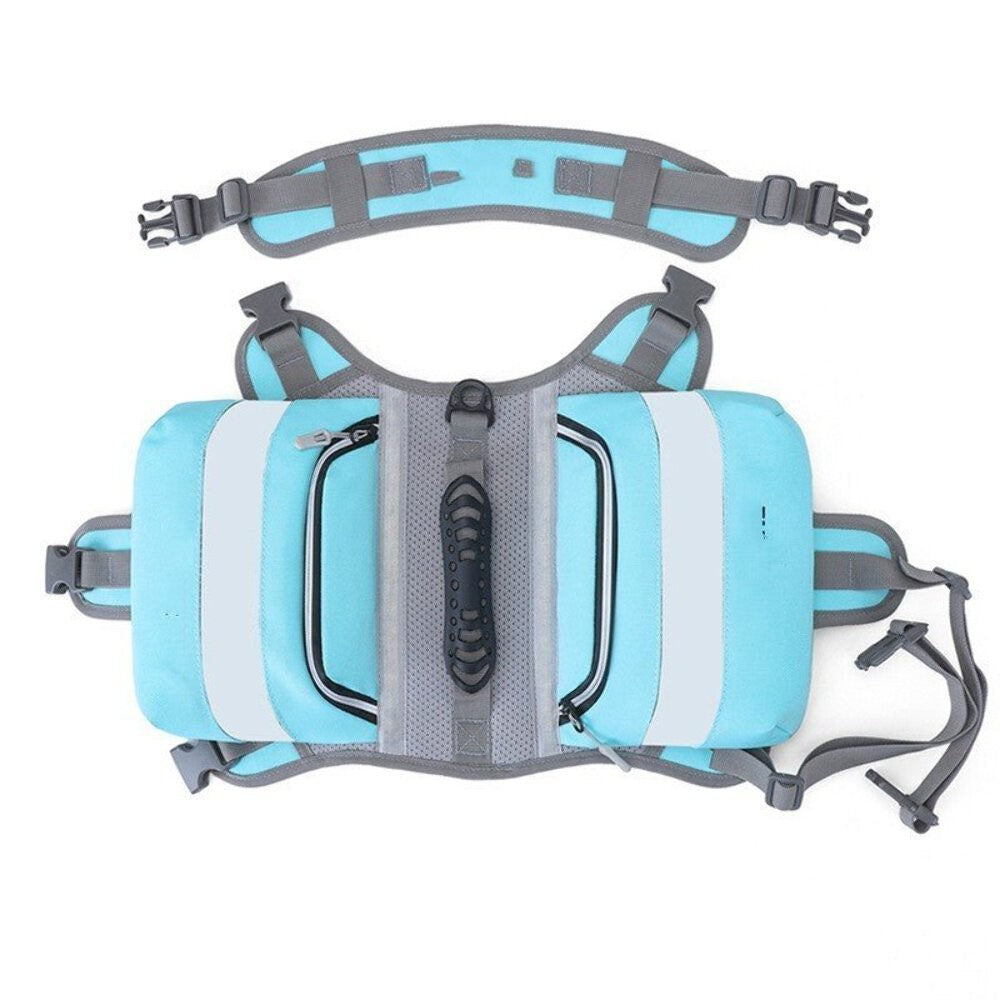 Adjustable Pet Backpack for Cats & Dogs