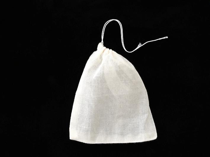 10 PCS 4x6 Cotton Muslin Drawstring Reusable Bags Packing Bath Soap Herbs Tea