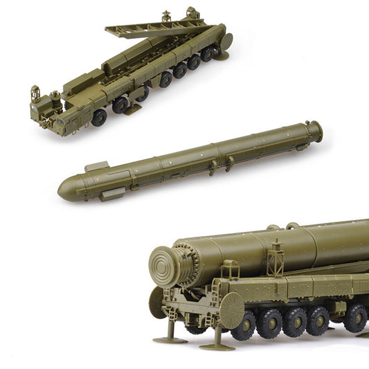 1:72 RT-2PM2 Sickle B Missile Launcher Vehicle 4D Model DIY Military Collection