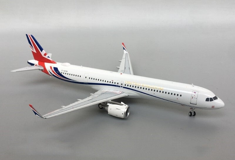 1:200 Inflight UNITED KINGDOM AIRBUS A321neo Passenger Airplane Diecast Model