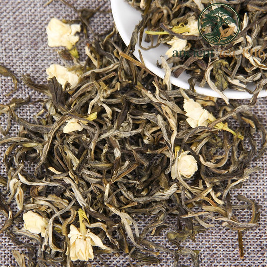 500g 2026 Yunnan Jasmine Flower Da Bai Hao Green Tea Loose Tea