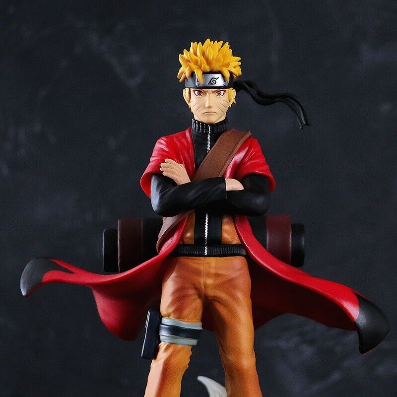 Anime Naruto Shippuuden Naruto Uzumaki PVC action Figure Statue Model Toy Gift