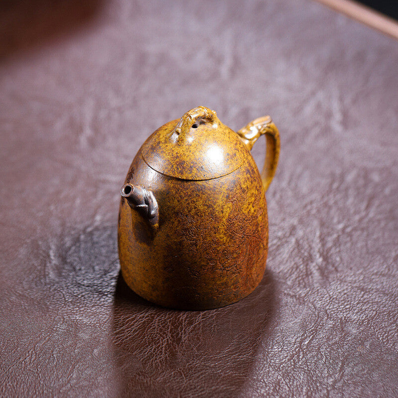 Yixing Teapot Purple Clay Pot All Handmade Teapot Tea Set