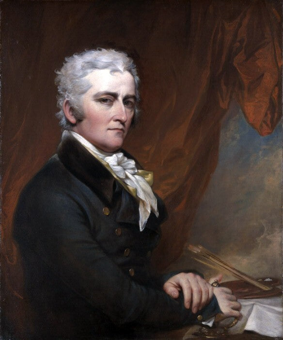 Dream-art Oil painting John Trumbull Self-Portrait handmade in oil on canvas art