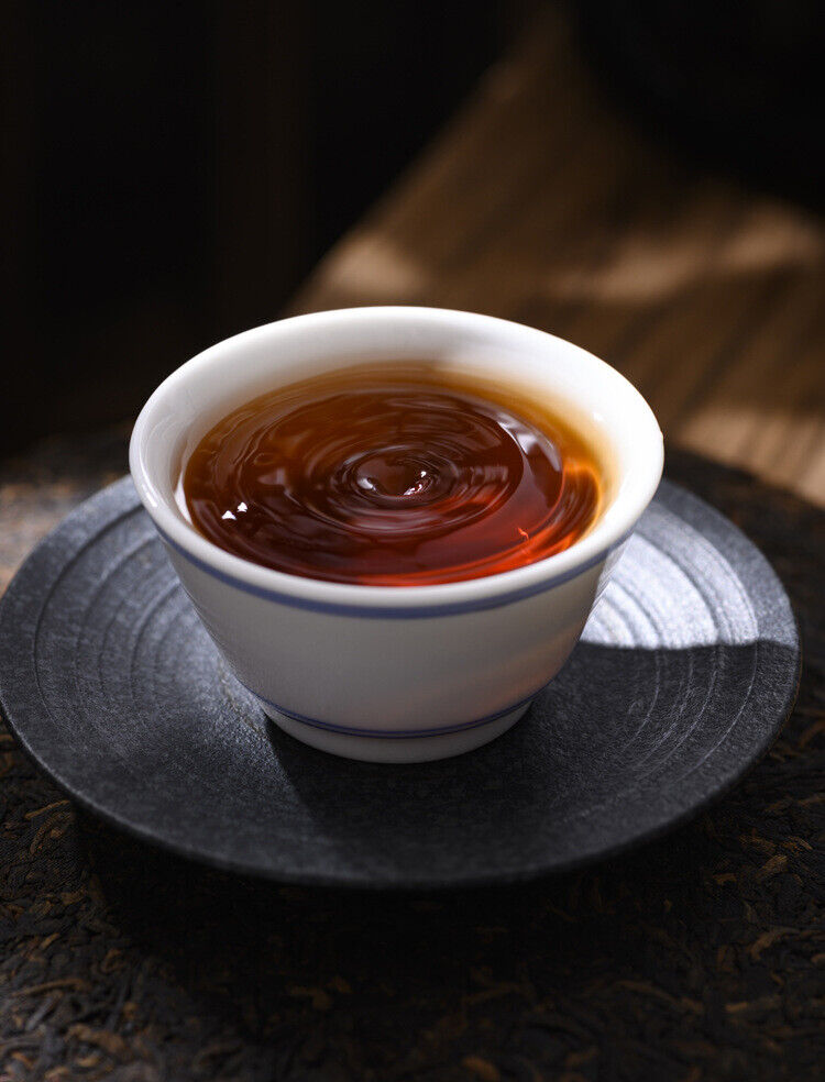 500g 2023 Yunnan Puerh Tea Longzhu Iceland Lao Man'e Tea Leaves 1.1lb