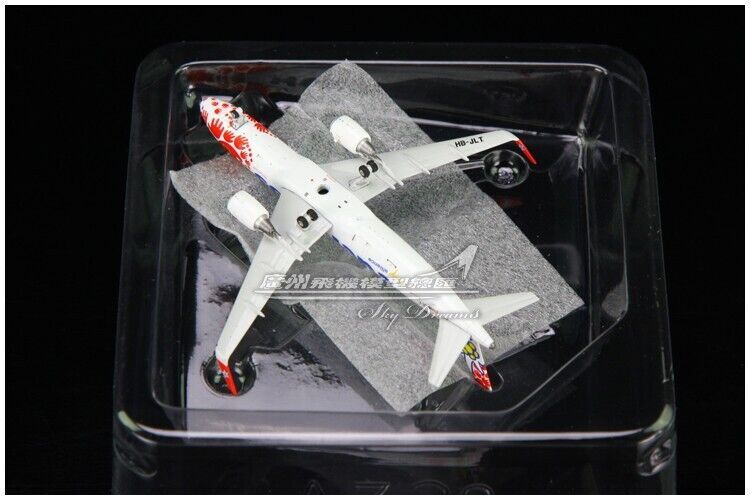 1:400 Phoenix Edelweiss AIRBUS A320 Passenger Airplane Diecast Aircraft Model