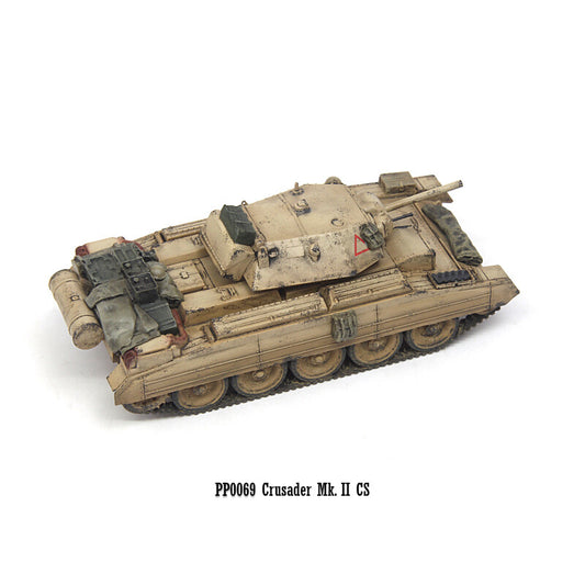 1/72 British Crusader Tank MK II CS model