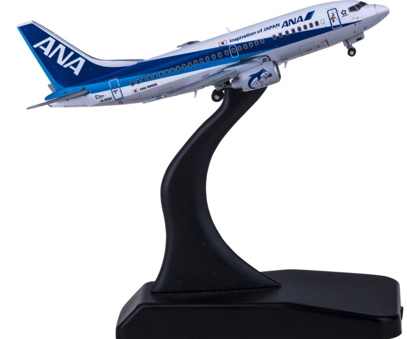 1:400 JC Wings ANA BOEING 737-500 Passenger Airplane Diecast Aircraft Model