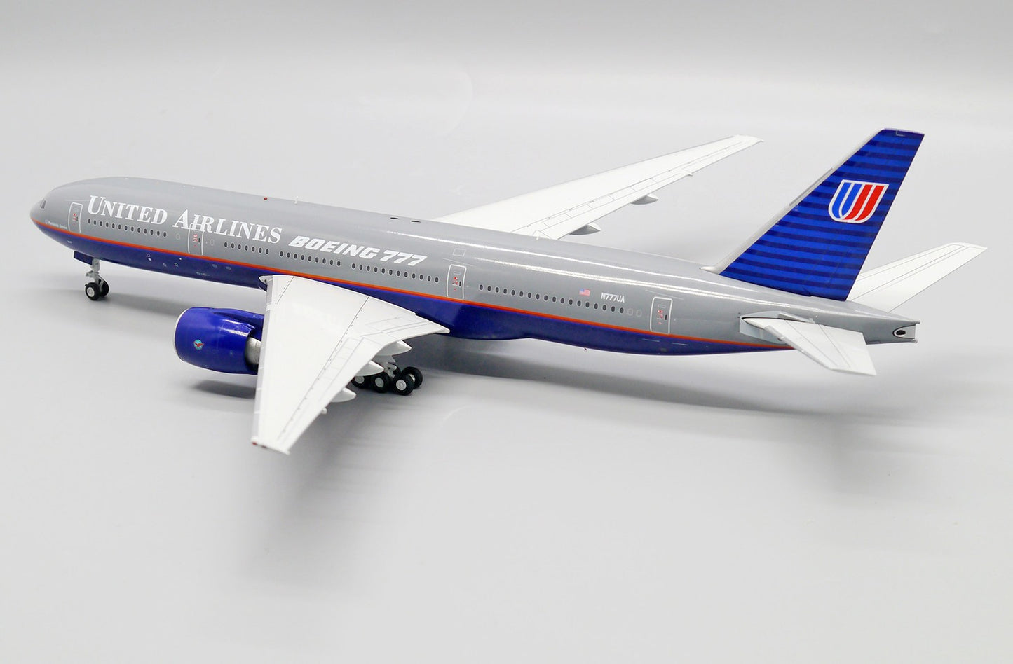 1:200 JC Wings United Airlines B777-200 N777UA Airplane Diecast Aircraft Model