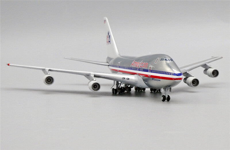 JC Wings for American airlines For Boeing B747SP N601AA 1:400 plane Pre-built