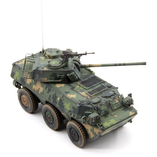 UNISTAR 1/72 China PLL-05 05 wheeled self-propelled howitzer model green