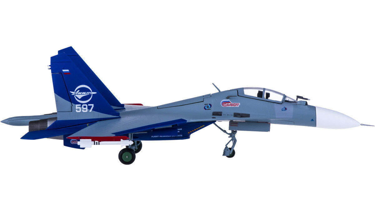 1:72 JC Wings Gromov Flight Research Institute Sukhoi Su30 Fighter Diecast Model
