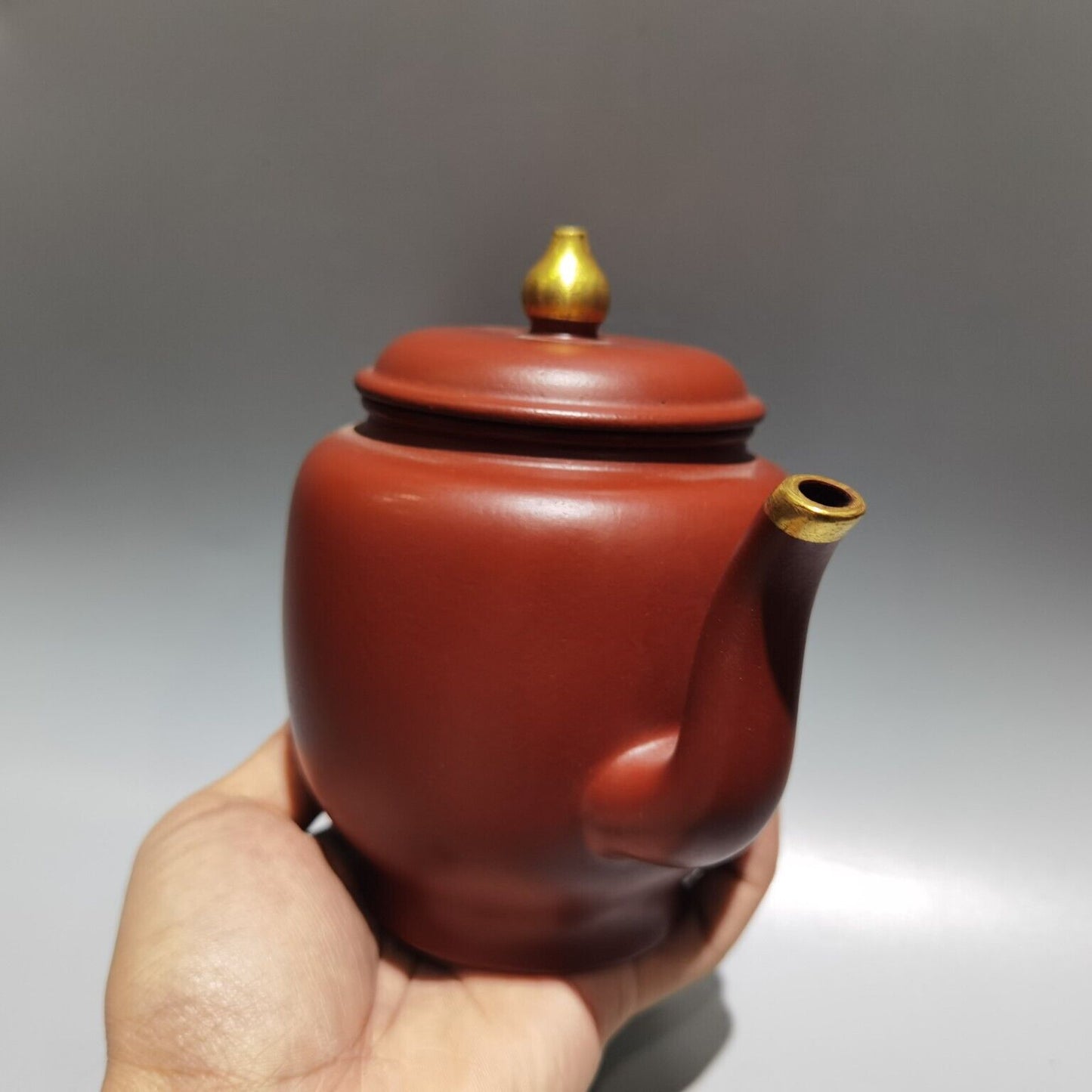 vintage chinese yixing purple clay teapot zisha ceremony exquisite teaware rare