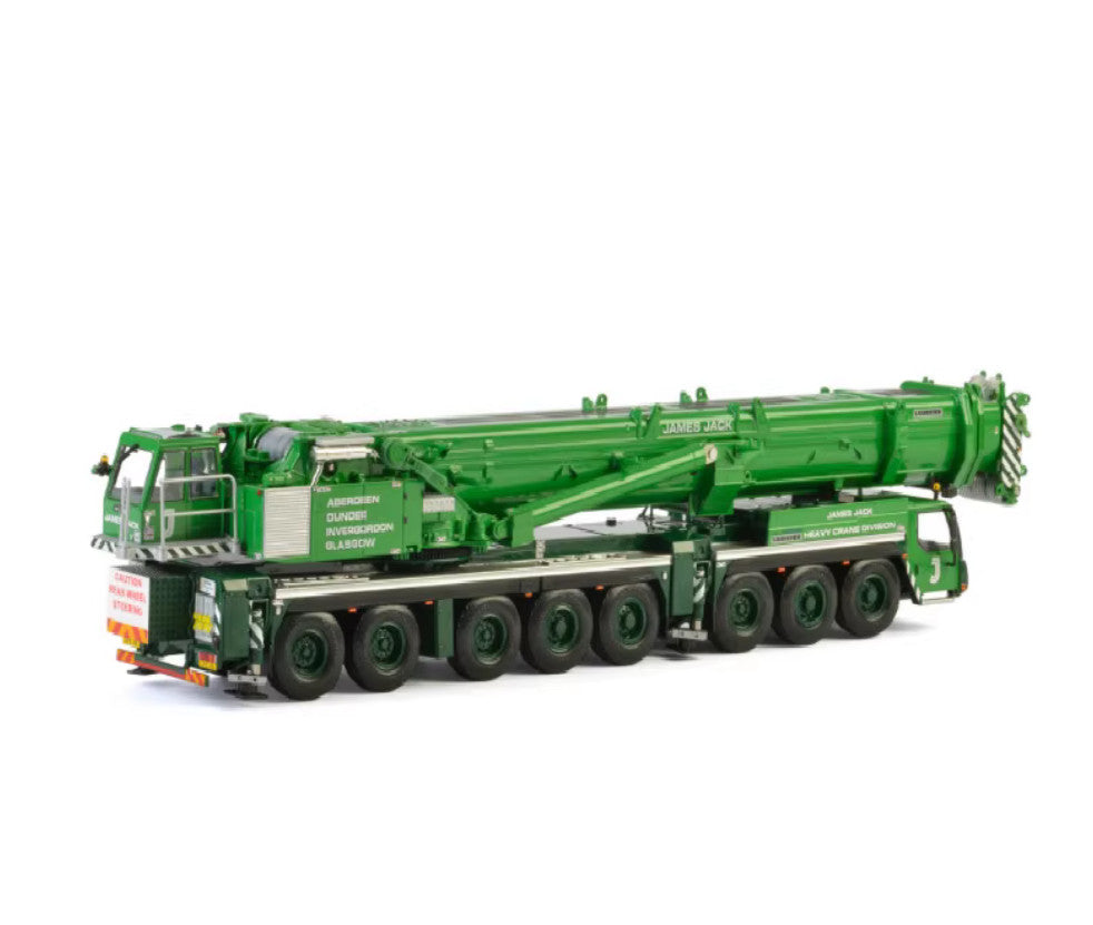 1:50 Liebherr LTM 1500 Crane Constuction Machine Equipment Diecast Model