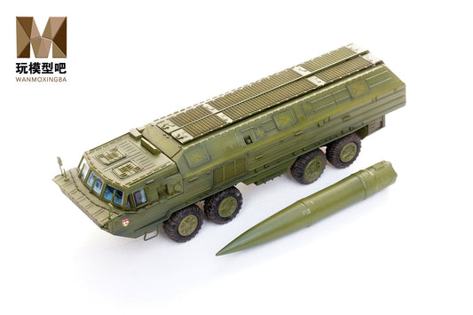 1/72 Soviet SS-23 Spider 9K714 OKA Tactical Missile Launch Vehicle Model