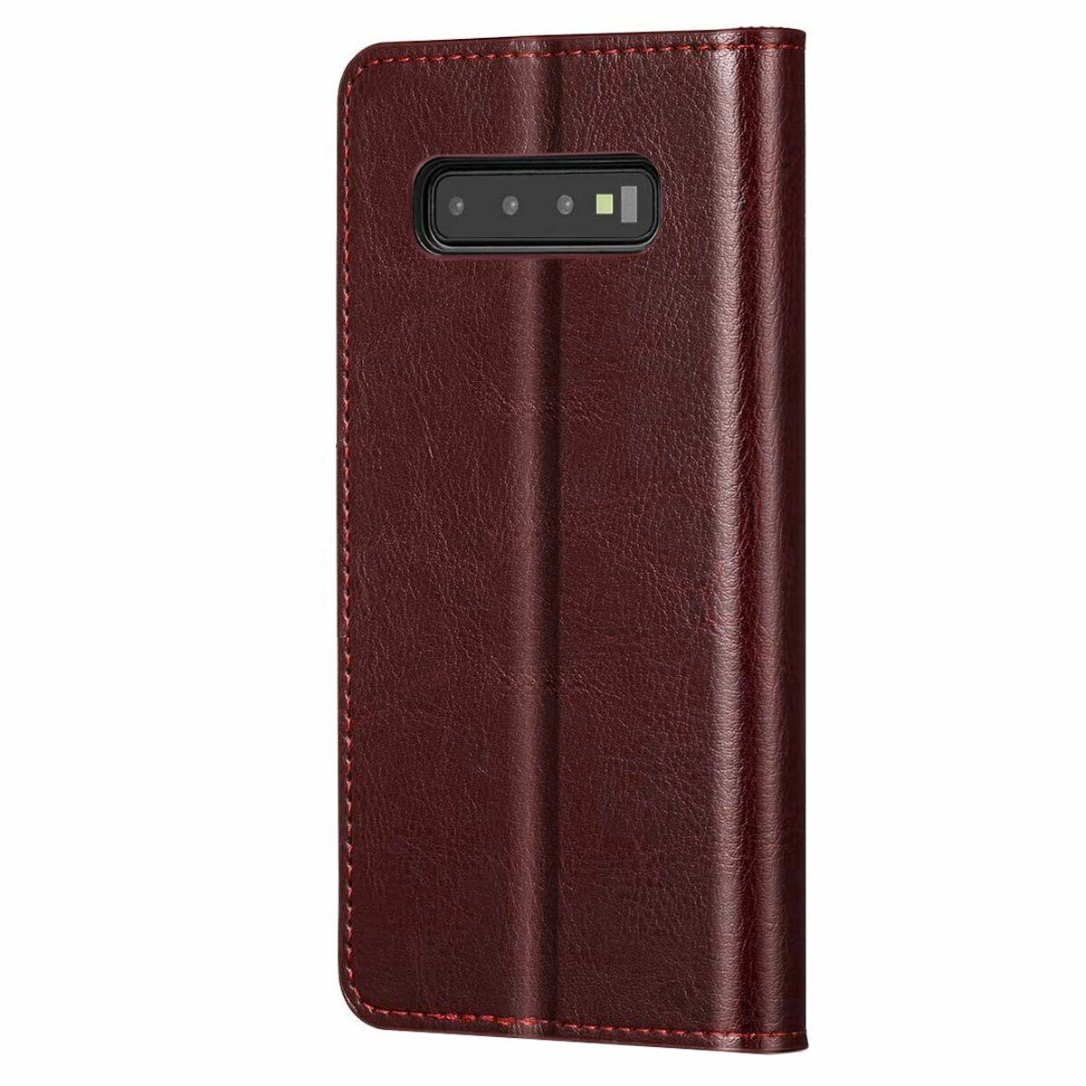Luxury Leather Flip Stand Wallet Holder Cover Case For Samsung Galaxy S10e Plus+