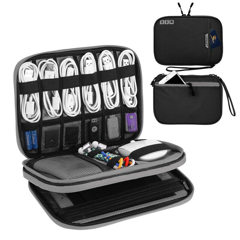 Travel Digital Storage Bag Power Bank Phone Charging Data Cable Storage Bag