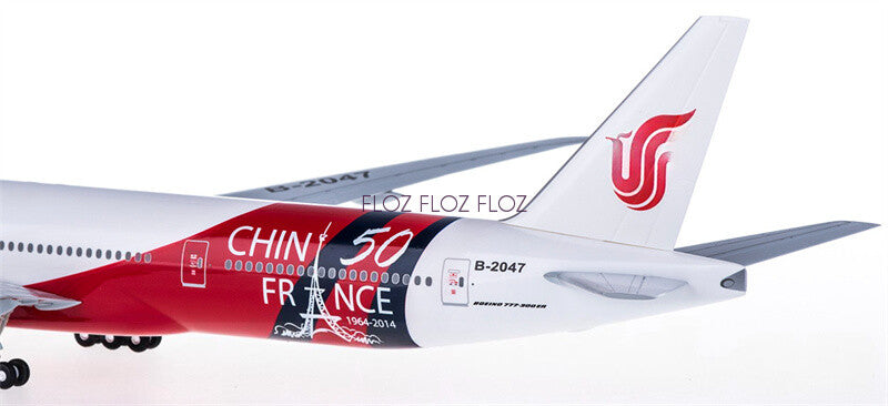 for Hogan for Air China for Boeing 777-300ER B-2047 50th Anniv 1:200 Model