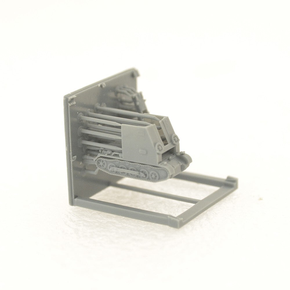 SS200709 1/200 Military Model Kit German Sturmpanzer I Bison Self-Propelled Gun