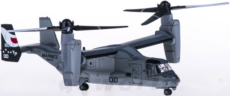 1:200 Hogan USMC BOEING MV-22B Osprey Aircraft Diecast Military Airplane Model