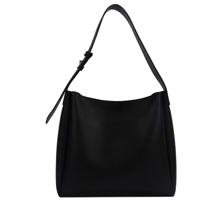 Women Tote Bags 2 Pcs/Set Shoulder Bag Wide Leather Female Handbags