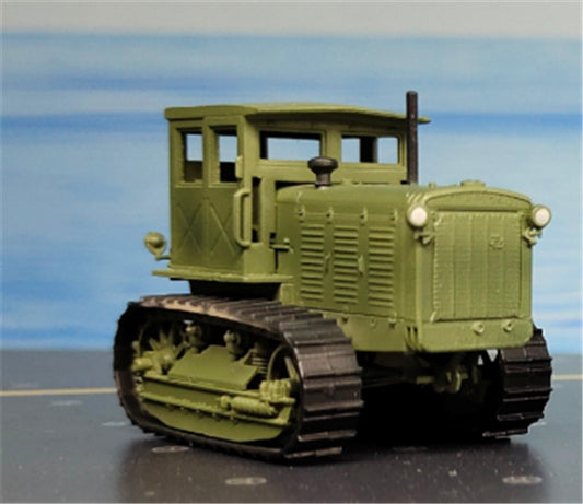 EASY MODEL Russian S-65 Tractor j Army green 1/72 FINISHED MODEL TANK