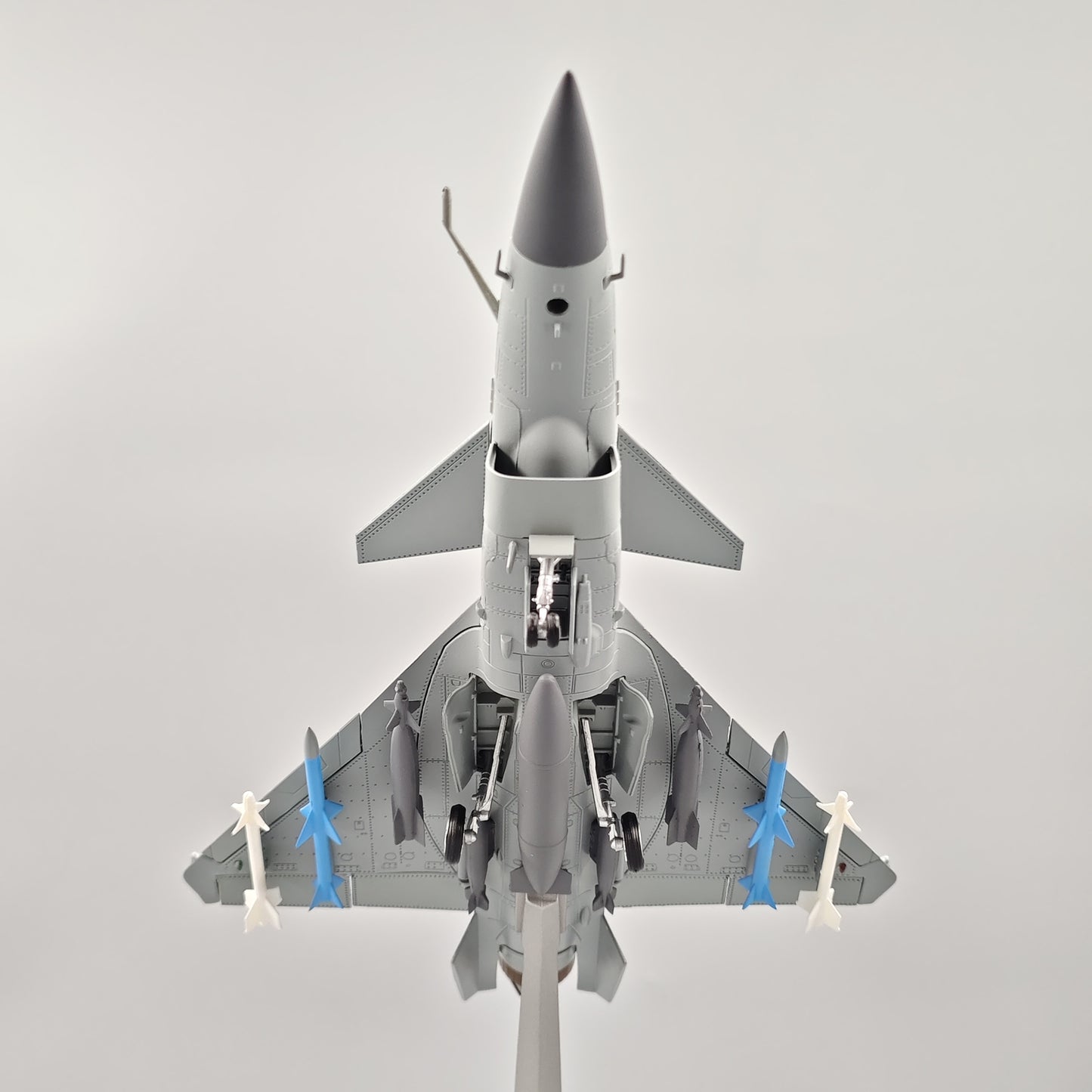 1:48 35CM The India-Pakistan Conflict J-10CE Fighter Jet Diecast Aircraft Model