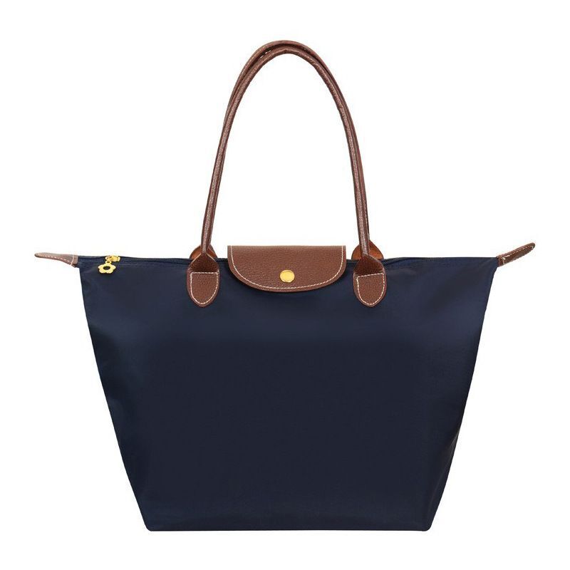 Dumplings Handbag Travel Lightweight Shopper Bag Waterproof Nylon Tote Handbag
