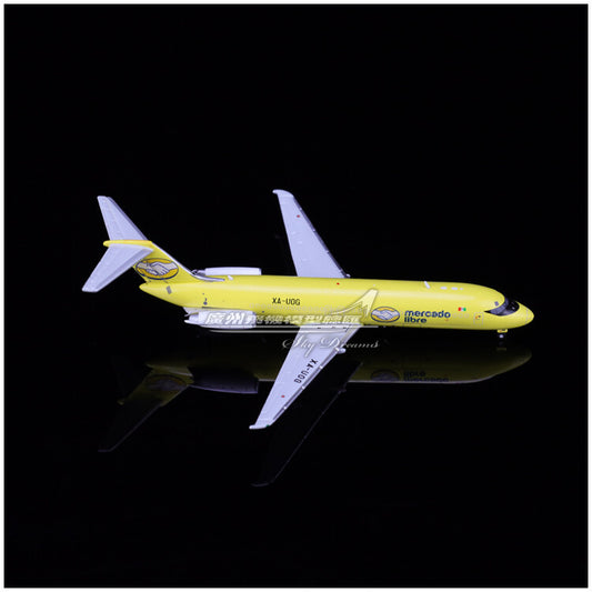 1:400 JC Wings Mercado Libre McDonnell Douglas DC-9 Plane Diecast Aircraft Model