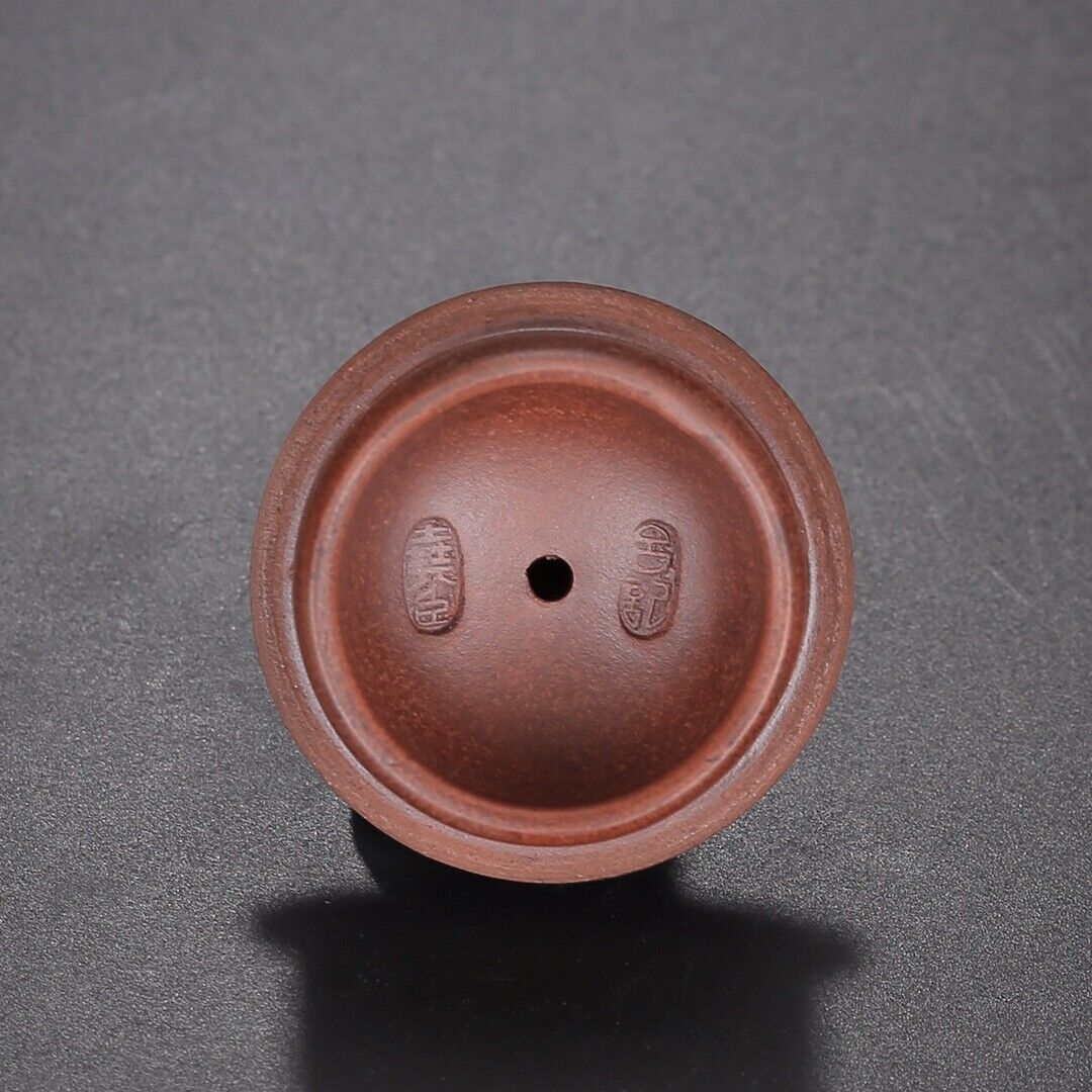 Chinese Yixing Zisha Clay Handmade Exquisite Teapot (太极 底款:吕尧臣)