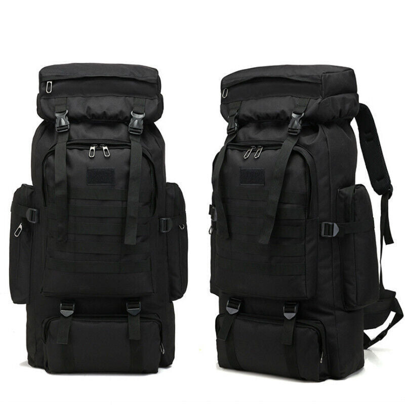 Molle Tactical Backpack Military Hiking Camping Backpack Rucksack Sports Bag