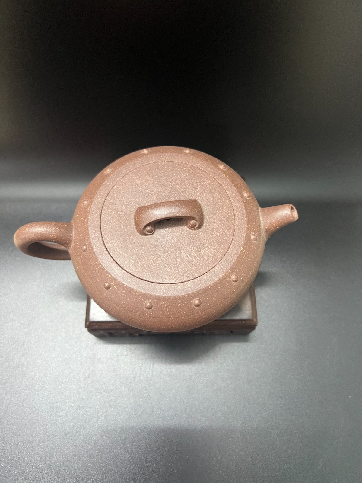 250cc chinese Yixing Handmade Zisha teapot Purple clay BianGu Hu Gongfu Tea Pot