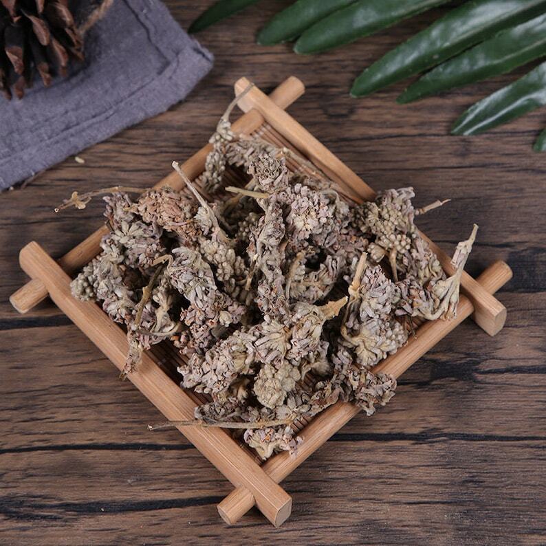 Flos Buddlejae Pale Butterflybush Flower Mi Meng Hua Makes A Healthy Tea