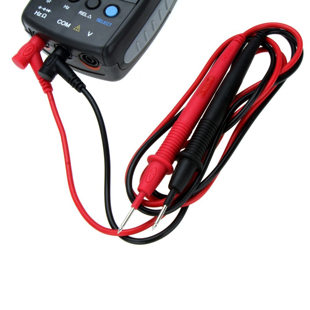 Uni-Trend UT205 Clamp Meter- Back lit LCD w\ AC Current Measurement, 11"x4"x2 ¼"