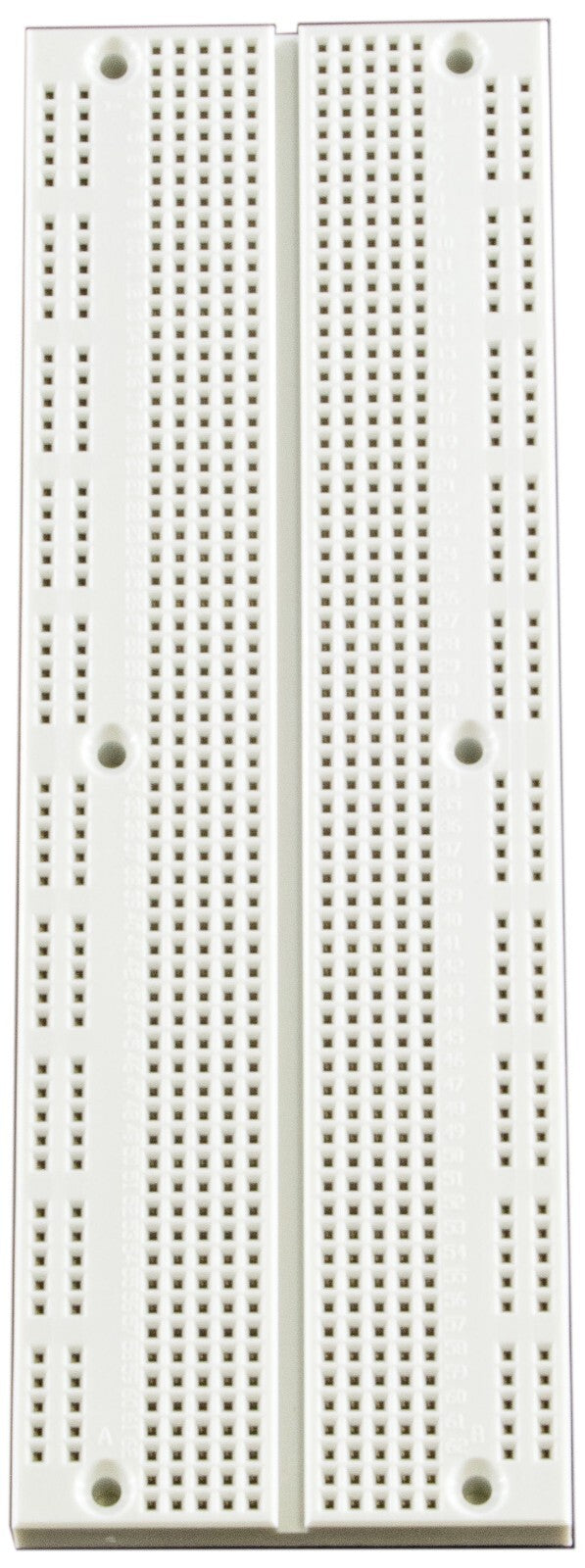 840 Tie Point Solderless Breadboard with Mounting Holes, 165 × 56 × 8.5mm