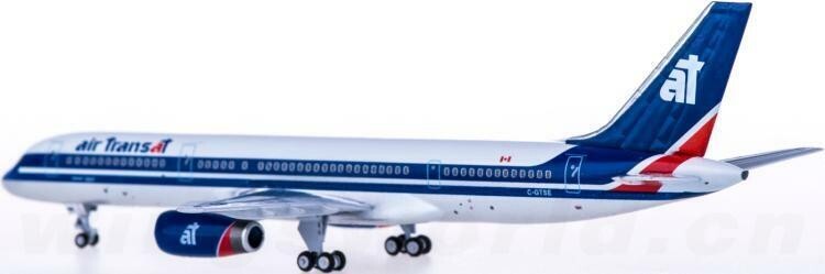 1:400 AeroClassics Air Transat Boeing 757-200 Passenger Plane Diecast Model