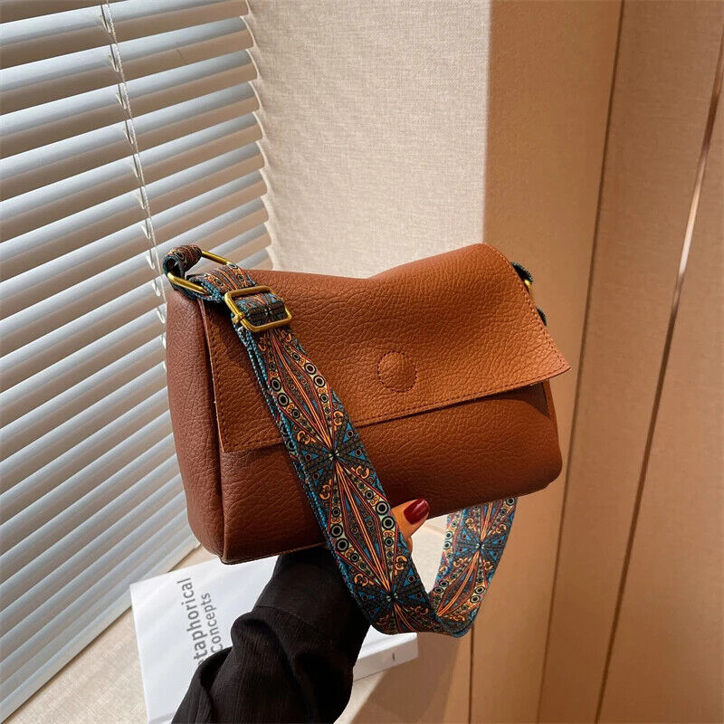 Women Crossbody Purse Bags Pattern Messenger Side Bag Shoulder Totes