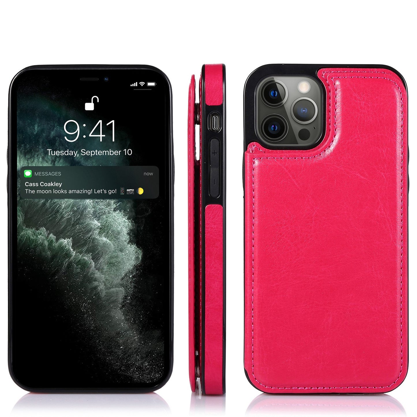 For iPhone17/16pro/14 Plus/15Pro Max ommuter Series Case & Screen Protector