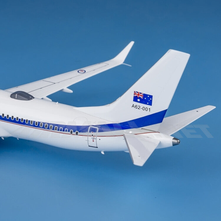 1:200 JC Wings ROYAL AUSTRALIAN AIR FORCE B737 MAX8 Diecast Aircraft Model