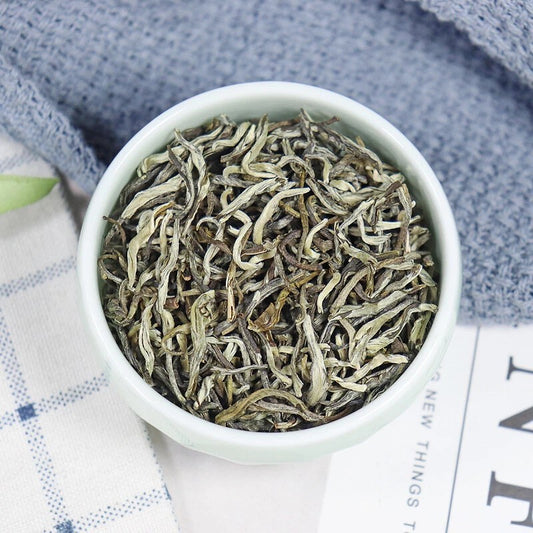 500g Bulk Jasmine Hua Mao Feng Tea, China Green tea Jasmine Silver Green Tea