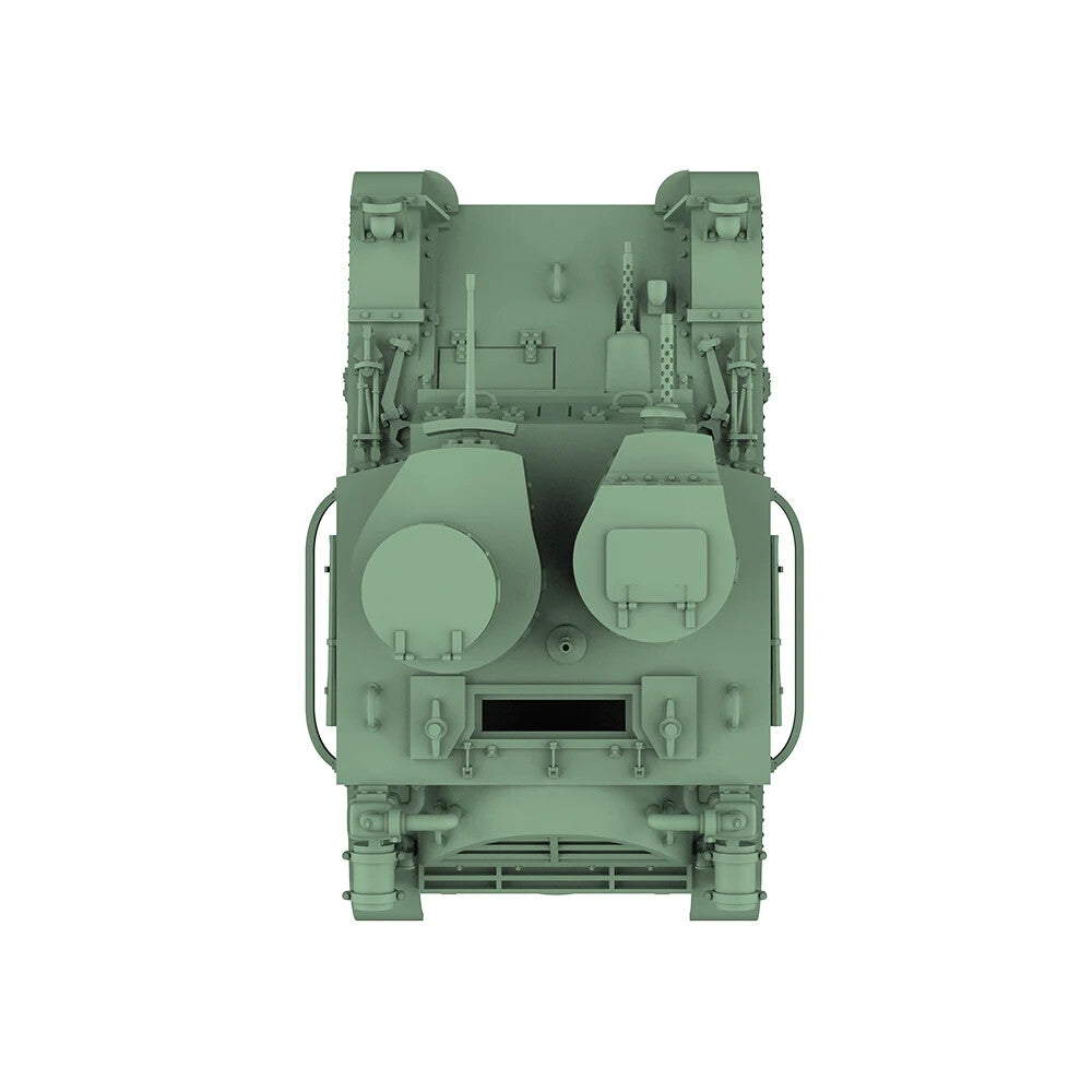 SSMODEL SS72502 1/72 25mm Military Model Kit US M2A2 Light Tank