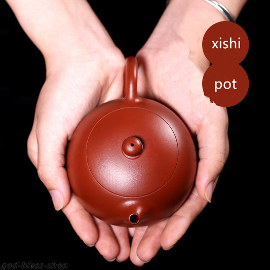 original ore yixing zisha pottery teapot xishi tea pot dahongpao clay pot