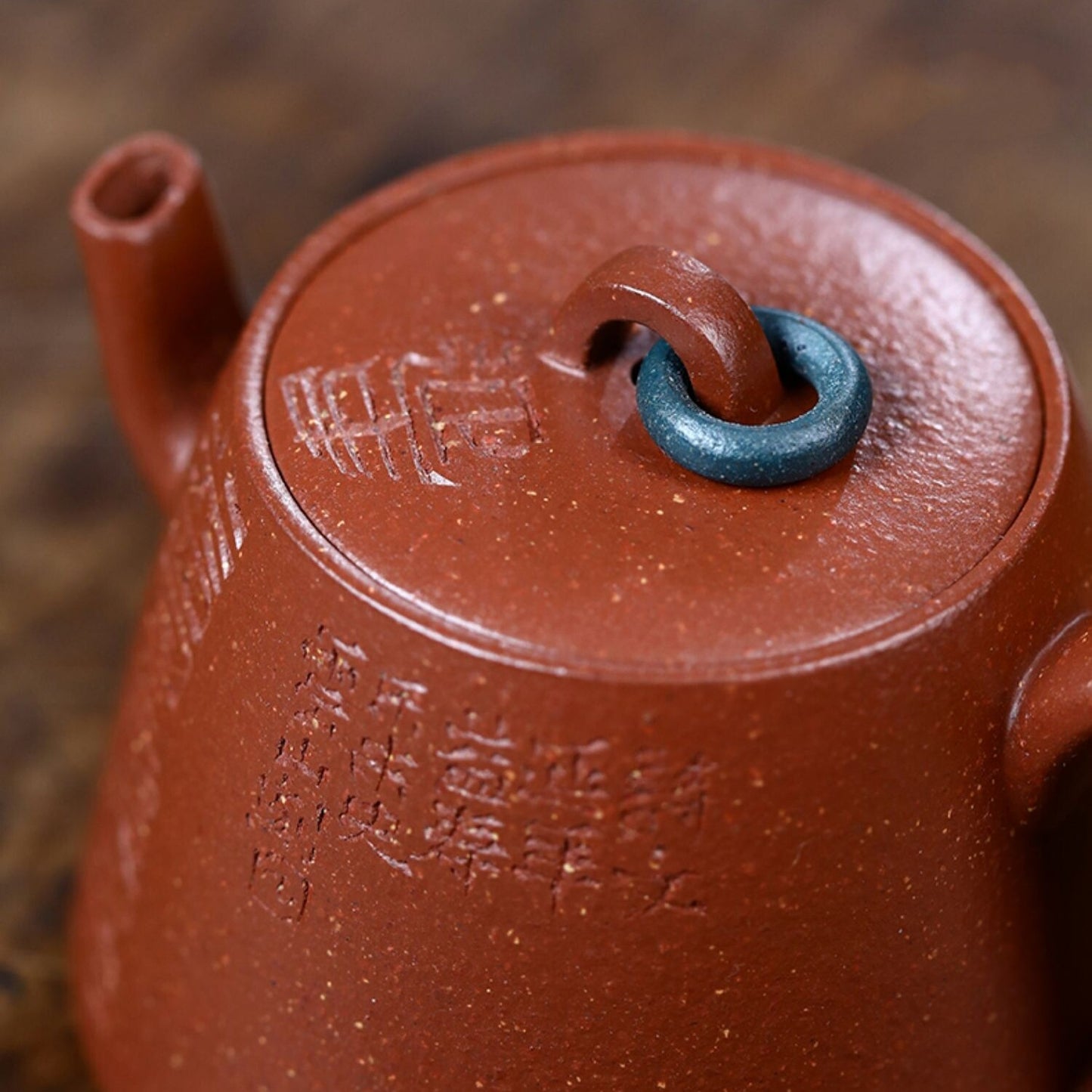 120ml Full Handmade Tea Pot Ball Shaped Infuser Holes Jingpo Clay Zisha Pot New