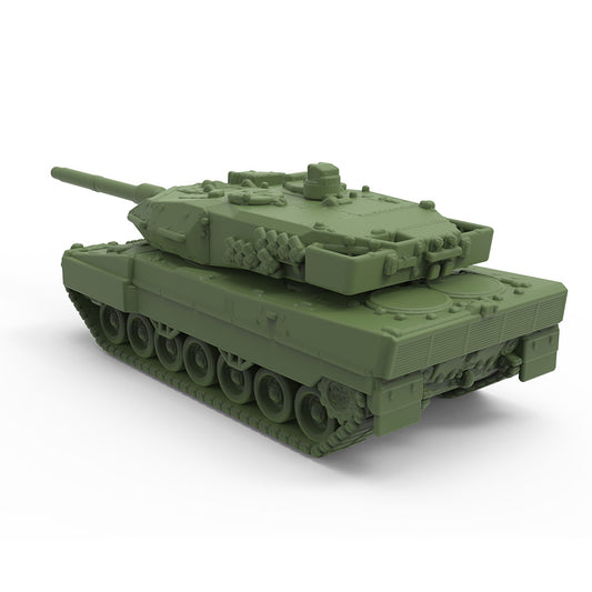 SS200367 1/200 Military Model Kit Germany Leopard 2A6 Medium Tank