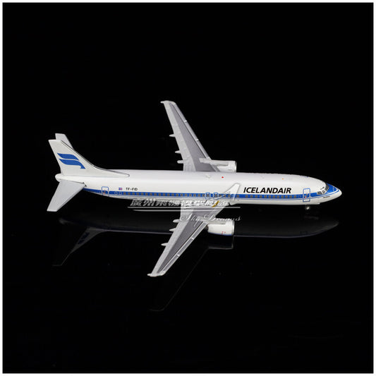 1:400 JC Wings ICELANDAIR Boeing 737-400 Passenger Plane Diecast Aircraft Model